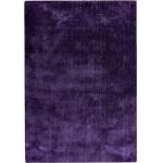 Violette Unifarbene Tom Tailor Cozy Hochflorteppiche aus Textil 