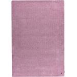 Pinke Unifarbene Tom Tailor Cozy Hochflorteppiche aus Textil 