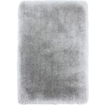 Silberne Flair Rugs Hochflorteppiche aus Textil 