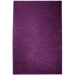 Violette Shaggy Teppiche aus Textil 
