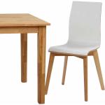 Moderne Topdesign Holzstühle lackiert aus Massivholz Breite 0-50cm, Höhe 50-100cm, Tiefe 0-50cm 2-teilig 