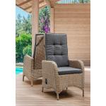 Gartenstühle & Balkonstühle mit verstellbarer Rückenlehne Breite 50-100cm  günstig online kaufen