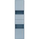 Blaue Tom Tailor Bad Hochschränke aus MDF Breite 0-50cm, Höhe 150-200cm, Tiefe 0-50cm 