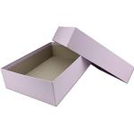 Reduzierte Fliederfarbene Geschenkboxen & Geschenkschachteln aus Papier 