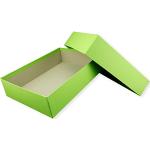 Hellgrüne Geschenkboxen & Geschenkschachteln aus Papier 