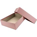 Altrosa Geschenkboxen & Geschenkschachteln aus Papier 