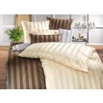 Weiße Curt Bauer Bettwäsche Sets & Bettwäsche Garnituren mit Reißverschluss aus Baumwolle maschinenwaschbar 135x200 