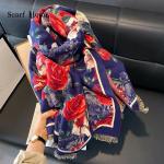 Sandfarbene Elegante Kaschmir-Schals aus Kaschmir für Damen Weihnachten für den für den Herbst 
