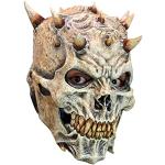 Schwarze Horror-Shop Masken aus Spitze 