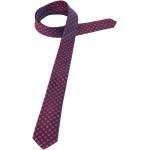 Reduzierte Eterna Schmale Krawatten aus Seide für Herren 