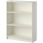 Weiße IKEA Billy Bücherregale Furnierte Breite 50-100cm, Höhe 100-150cm, Tiefe 0-50cm 