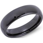 Schwarze UNIQUE Keramik Ringe aus Keramik für Herren 