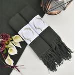 Khakifarbene Pashmina-Schals für Herren für Brautjungfern 