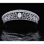 Vintage Diademe mit Perlen für die Braut 