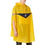 Gelbe Hock Regenponchos & Regencapes für Herren Größe XL 