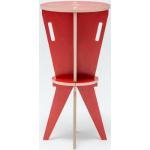 Reduzierte Rote Kleinmöbel aus Holz Breite 0-50cm, Höhe 0-50cm, Tiefe 0-50cm 