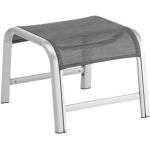 Silberne Moderne Kettler Forma Gartenstühle & Balkonstühle aus Polyrattan wetterfest Breite 50-100cm, Höhe 0-50cm, Tiefe 0-50cm 