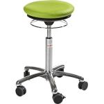 Hellgrüne Bürostühle & Schreibtischstühle aus Kunstleder mit Rollen Breite 0-50cm, Höhe 0-50cm, Tiefe 0-50cm 