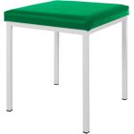 Grüne Sport-Tec Quadratische Kleinmöbel aus Kunstharz gepolstert Breite 0-50cm, Höhe 0-50cm, Tiefe 0-50cm 