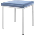 Blaue Sport-Tec Quadratische Kleinmöbel aus Kunstharz gepolstert Breite 0-50cm, Höhe 0-50cm, Tiefe 0-50cm 