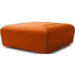 Orange Sitzhocker aus Textil Breite 150-200cm, Höhe 0-50cm, Tiefe 100-150cm 