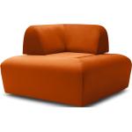 Orange Sitzhocker aus Textil Breite 50-100cm, Höhe 100-150cm, Tiefe 100-150cm 