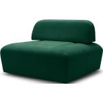 Grüne Sitzhocker aus Textil mit Rückenlehne Breite 50-100cm, Höhe 100-150cm, Tiefe 100-150cm 