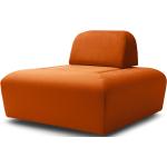 Orange Sitzhocker aus Textil mit Rückenlehne Breite 50-100cm, Höhe 100-150cm, Tiefe 100-150cm 