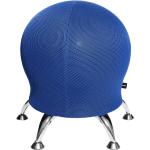 Hocker Sitness 5, mit integriertem Gymnastikball, belastbar bis 110 kg, blau