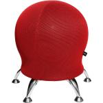 Hocker Sitness 5, mit integriertem Gymnastikball, belastbar bis 110 kg, rot