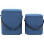 Bunte xxxlutz Sitzhocker aus Textil Breite 0-50cm, Höhe 0-50cm, Tiefe 0-50cm 