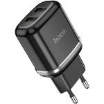 Hoco N4 USB Ladegerät Netzstecker Dual Charger Fast Charge Stecker Netzteil