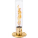 Goldene 12 cm höfats Windlichter aus Glas 