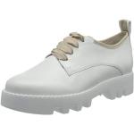 Reduzierte Weiße Business Högl Hochzeitsschuhe & Oxford Schuhe mit Schnürsenkel für Damen Größe 39 