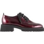 Rote Business Högl Dandy Schuhe mit Schnürsenkel für Damen für den für den Herbst 