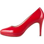 Reduzierte Rote Högl Damenpumps aus Leder atmungsaktiv Größe 41,5 