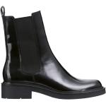 Reduzierte Schwarze Högl Ankle Boots & Klassische Stiefeletten aus Leder Gefüttert für Damen Größe 37 für den für den Winter 