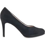 Reduzierte Schwarze Elegante Högl High Heels & Stiletto-Pumps aus Veloursleder für Damen Größe 37,5 