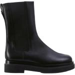 Reduzierte Schwarze Elegante Högl Ankle Boots & Klassische Stiefeletten aus Leder für Damen Größe 37,5 