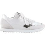 Högl, Trendige Metallic-Sneaker White, Damen, Größe: 40 EU