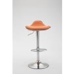 Reduzierte Orange Barhocker & Barstühle aus Polyester stapelbar Breite 0-50cm 