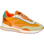Orange Hoff Runde Low Sneaker in Normalweite aus Frottee mit herausnehmbarem Fußbett für Damen 