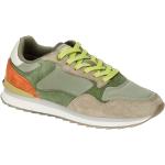 Grüne Hoff Runde Low Sneaker in Normalweite aus Veloursleder mit herausnehmbarem Fußbett für Herren Größe 46 