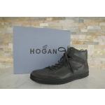 Grüne Hogan High Top Sneaker & Sneaker Boots mit Schnürsenkel aus Leder für Herren Größe 44 