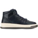 Blaue Hogan High Top Sneaker & Sneaker Boots aus Leder für Herren Größe 46 