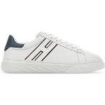 Hogan Sneakers H365 Weiß und Marineblau HXW3650J310SB90BAM Weiß, Weiß, 39 EU