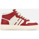 Rote Hogan H365 High Top Sneaker & Sneaker Boots aus Leder für Herren Größe 35 