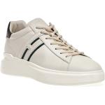Hogan, Weiße Leder Rebel Sneakers - Größe 39 White, Herren, Größe: 43 1/2 EU