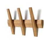 Auberginefarbene Hoigaard Design Garderobenleisten & Hakenleisten lackiert aus Massivholz Breite 0-50cm, Höhe 0-50cm, Tiefe 0-50cm 