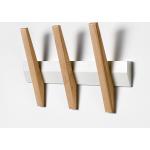 Auberginefarbene Hoigaard Design Garderobenleisten & Hakenleisten lackiert aus Massivholz Breite 0-50cm, Höhe 0-50cm, Tiefe 0-50cm 